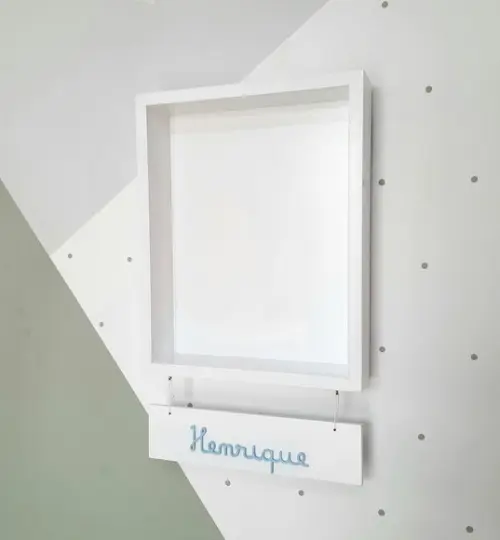 Porta Maternidade Nicho com Nome