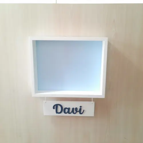 Porta Maternidade Nicho com Nome