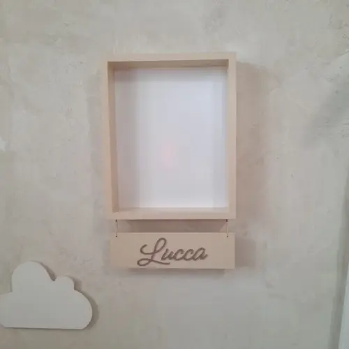 Porta Maternidade Nicho com Nome