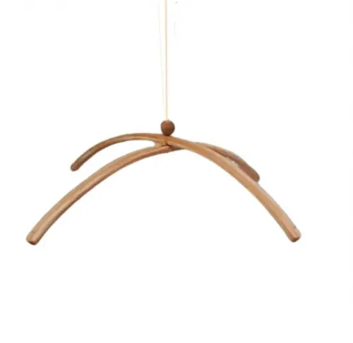 Suporte x para Móbiles Curvado Pinus