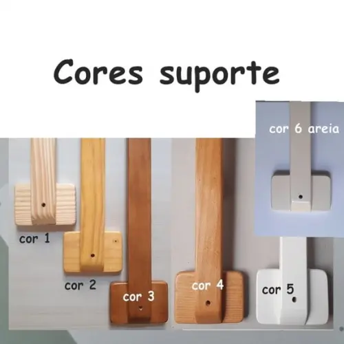 Suporte para Móbile Berço com Grades