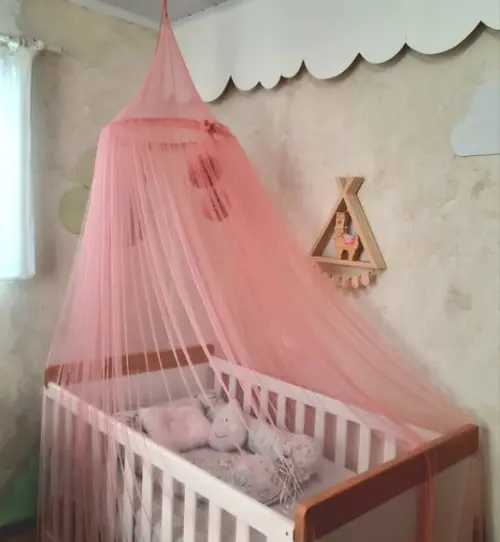 Tenda Mosquiteiro para Berço Americano