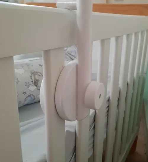 Suporte para Móbile Pinus Envernizado ou Branco