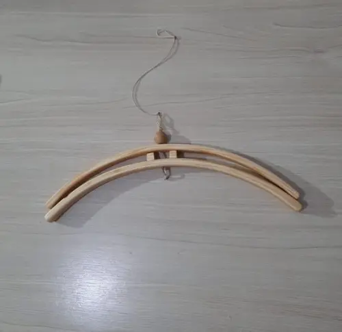 Suporte x para Móbiles Curvado Pinus