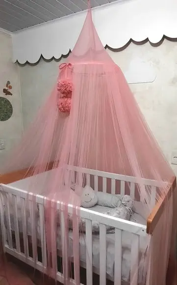 Tenda Mosquiteiro para Berço Americano