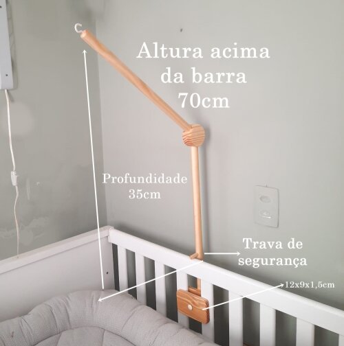Suporte Pinus para Pendurar Móbiles