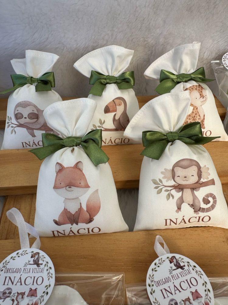 Lembrancinhas Sachês Perfumados Chá de bebê  Nascimento