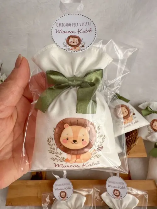Lembrancinhas Sachês Perfumados Chá de bebê  Nascimento