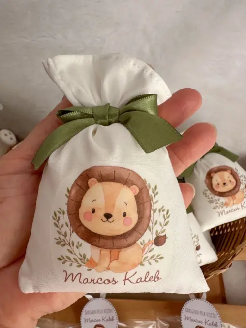 Lembrancinhas Sachês Perfumados Chá de bebê  Nascimento
