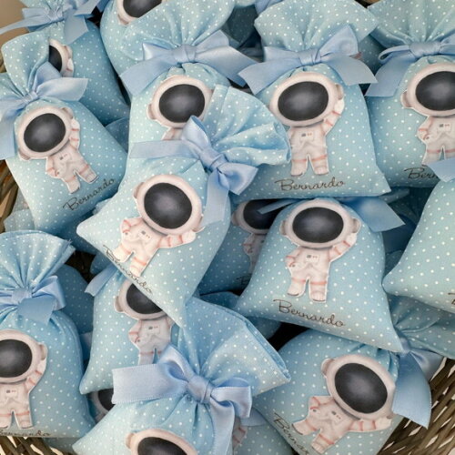 Lembrancinha Sachê Perfumado