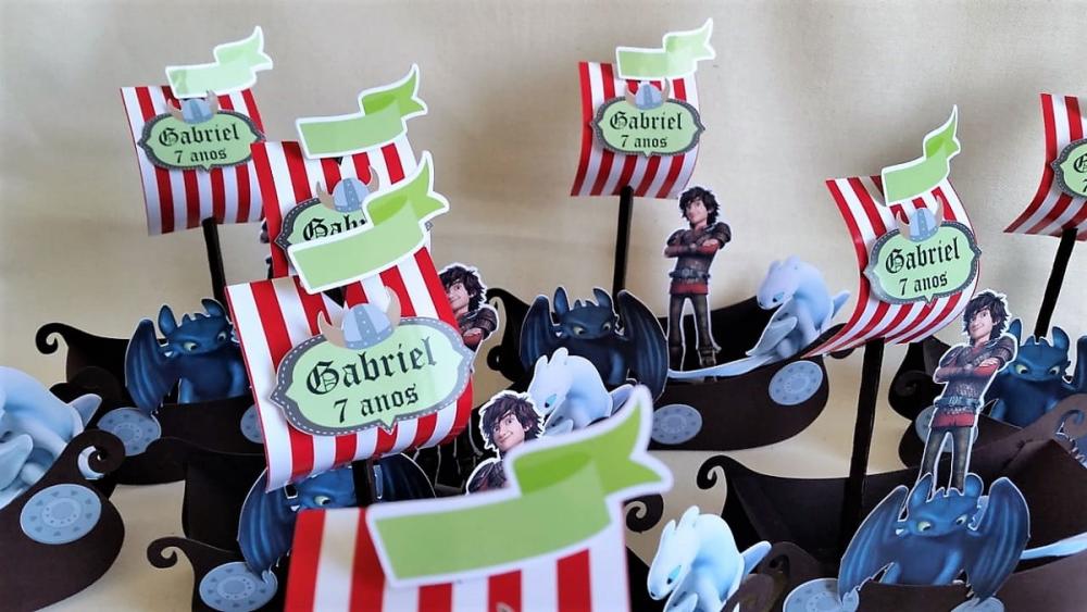 Personalizados para festa infantil
