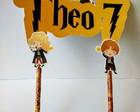 Topo de Bolo Harry Potter