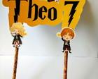 Topo de Bolo Harry Potter