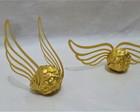 Kit Asas Pomo de Ouro Harry Potter