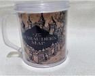 Caneca Mapa do Maroto Harry Potter