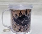 Caneca Mapa do Maroto Harry Potter