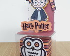 Caixa Cenario Vitrine Harry Potter