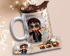 Caneca Personalizada de Porcelana Harry Potter
