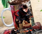 Caneca Personalizada de Porcelana Harry Potter