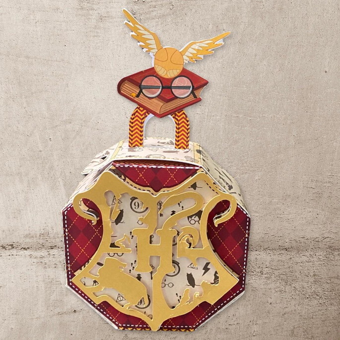 Caixa Oitavada Harry Potter