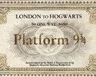 Ticket Plataforma Harry Potter