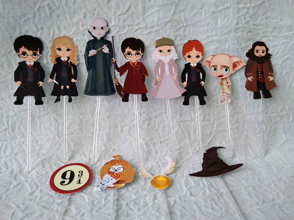 Toppers harry potter