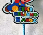 Topo de Bolo Super Mario Bross
