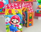 Caixa Super Mario Bross