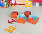 Forminhas e Toppers Super Mario Bross