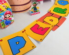 Bandeirolas Super Mario Bross