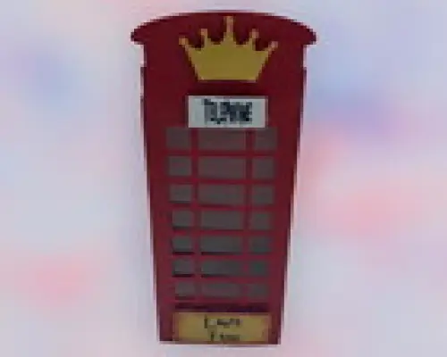 CABINE TELEFONICA HARRY POTTER
