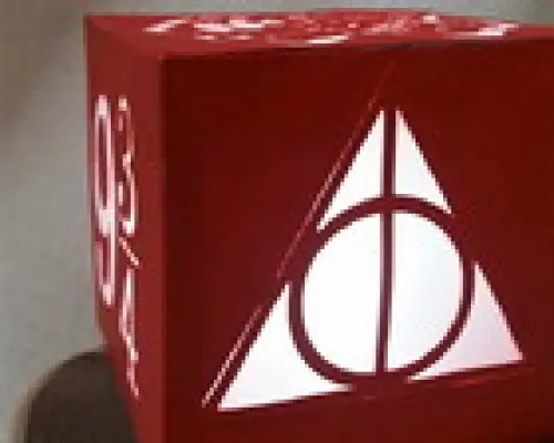 Lanterna Harry Potter