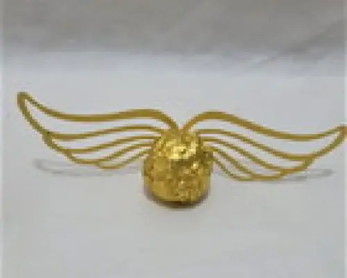 Kit Asas Pomo de Ouro Harry Potter
