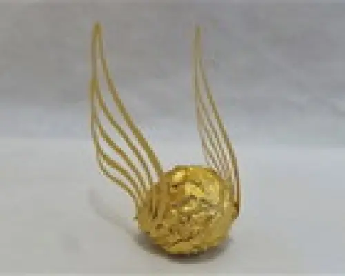 Kit Asas Pomo de Ouro Harry Potter