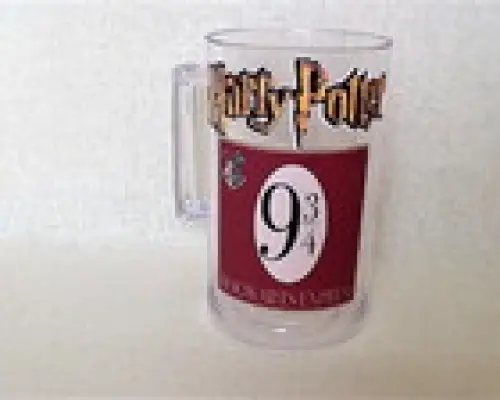Caneca Acrilica Harry Potter