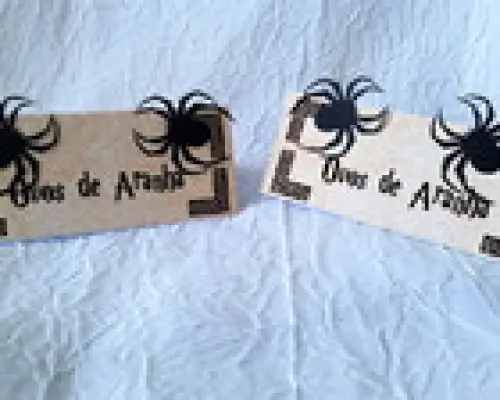Salopeta Ovos de Aranha-harry Potter