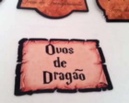 Rótulos Poções Harry Potter