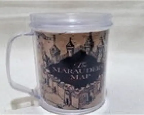 Caneca Mapa do Maroto Harry Potter