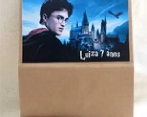 Sacolinha Kraft Harry Potter