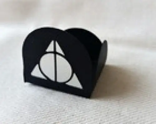 Forminha Reliquias da Morte Harry Potter