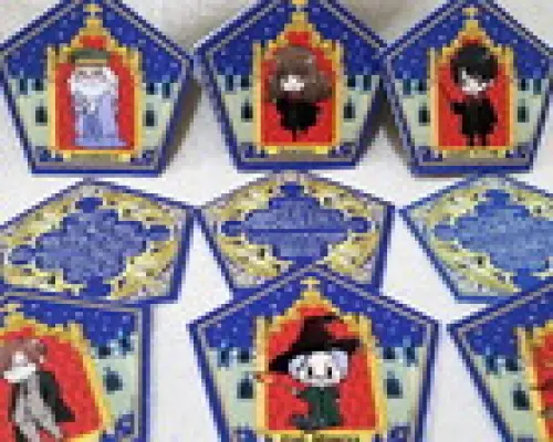 Cards Duplo Harry Potter
