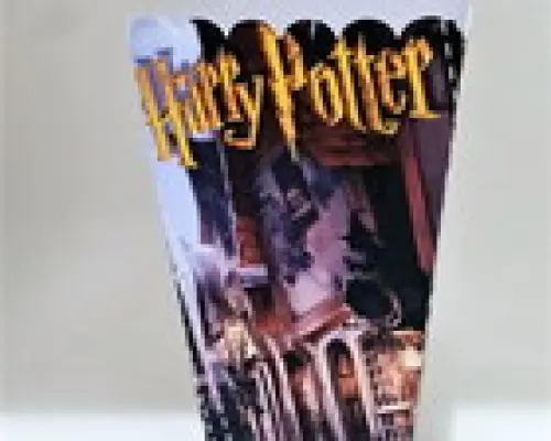 Caixa Pipoca Harry Potter
