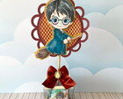 Centro de Mesa Vitrine Harry Potter
