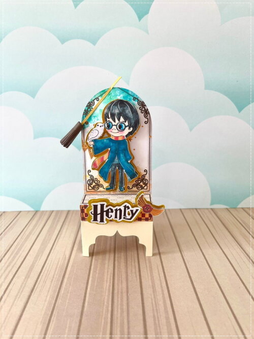 Porta Bis Penteadeira Harry Potter
