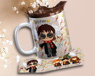 Caneca Personalizada de Porcelana Harry Potter