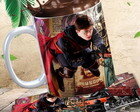 Caneca Personalizada de Porcelana Harry Potter