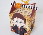 Caixa Palitinho Harry Potter