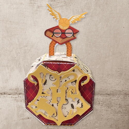 Caixa Oitavada Harry Potter