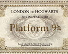 Ticket Plataforma Harry Potter