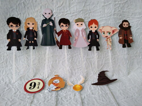 Toppers harry potter